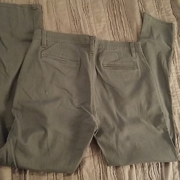 Gray men's skinny straight Elwood chinos 30 waist - Picture 2 of 4